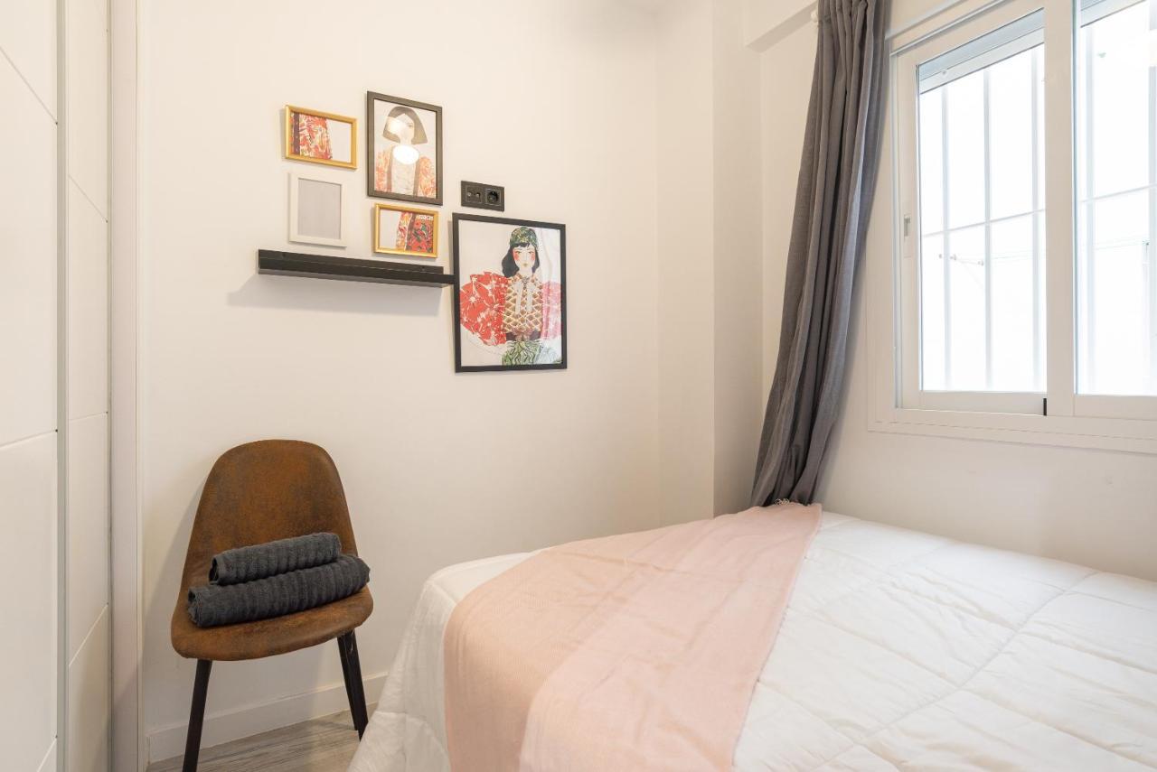 Nuevo Estacion Central Playa 3 Dorm Ac Малага Екстер'єр фото