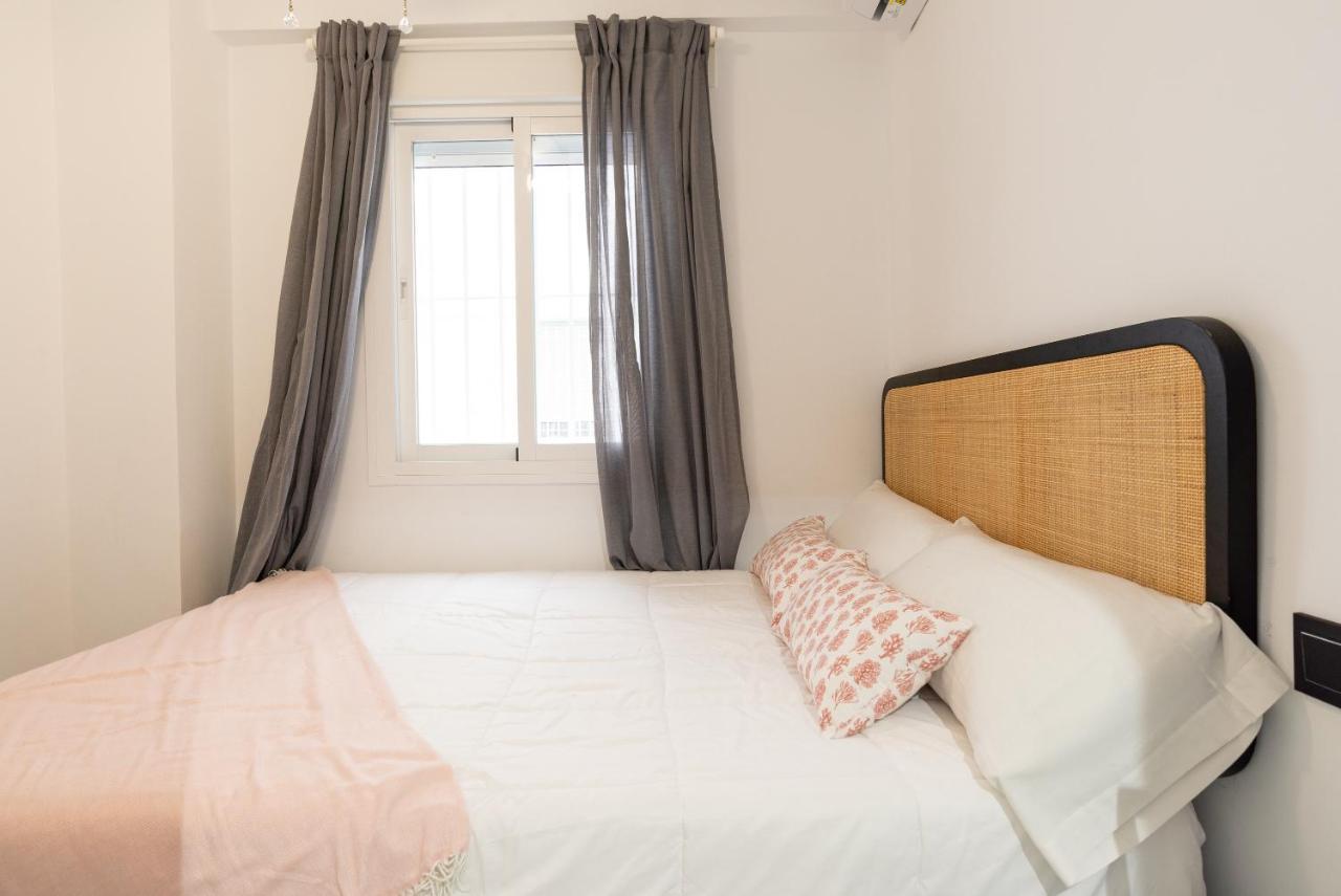 Nuevo Estacion Central Playa 3 Dorm Ac Малага Екстер'єр фото