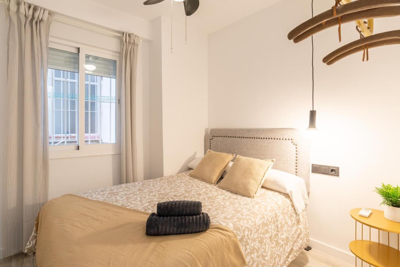 Nuevo Estacion Central Playa 3 Dorm Ac Малага Екстер'єр фото